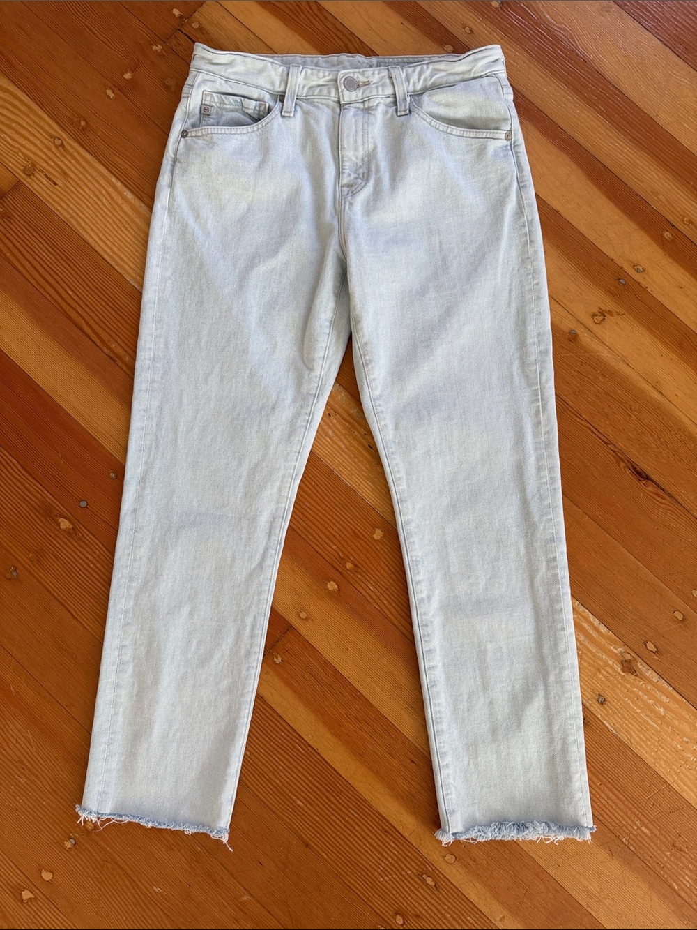 AG Adriano Goldschmied Ex-Boyfriend Slouchy Slim Jeans 26